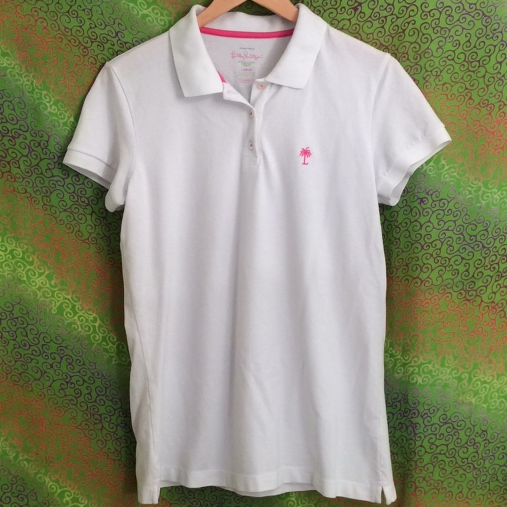 Lilly Pulitzer white top